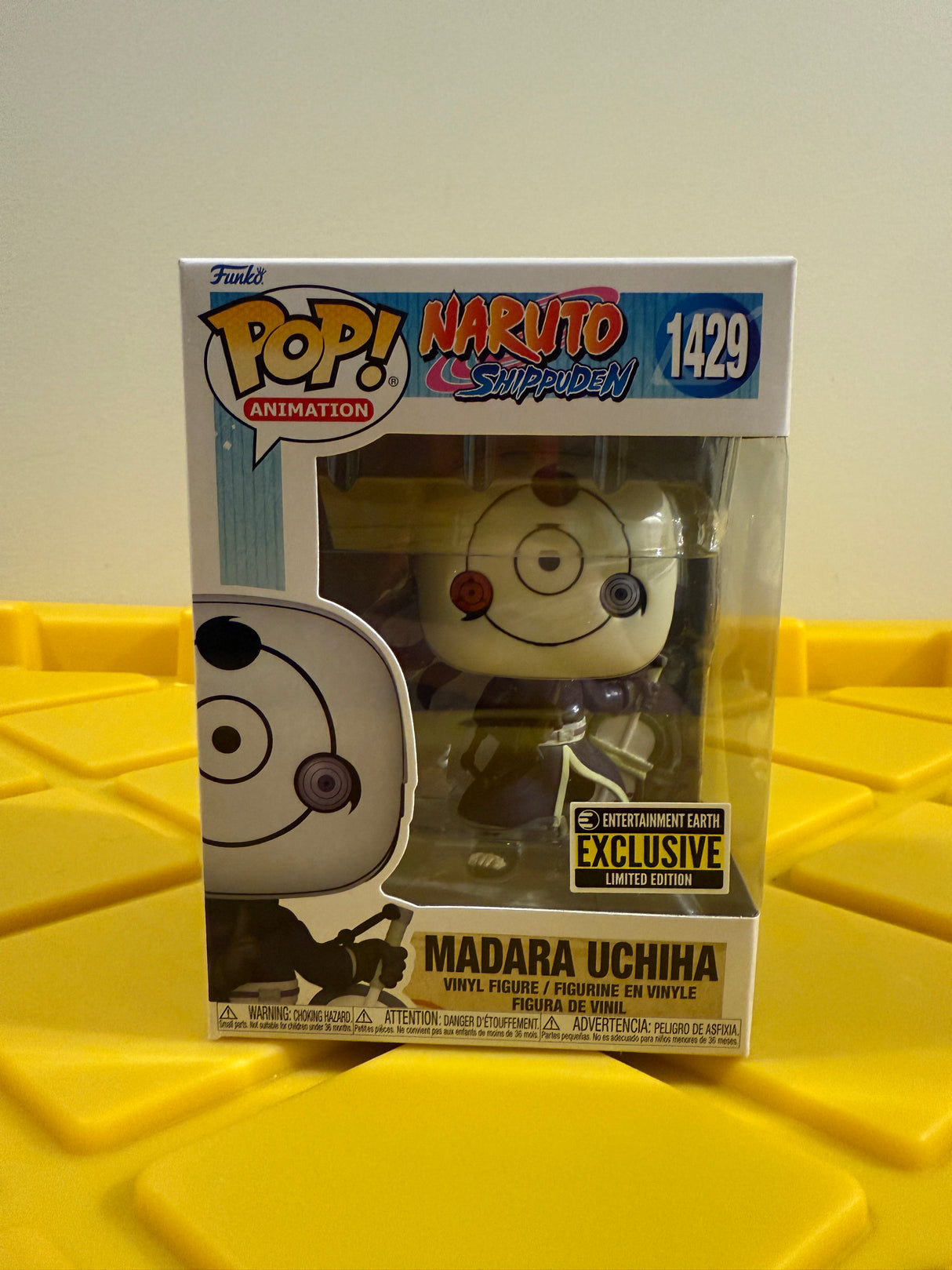 Madara Uchiha - Limited Edition Entertainment Earth Exclusive