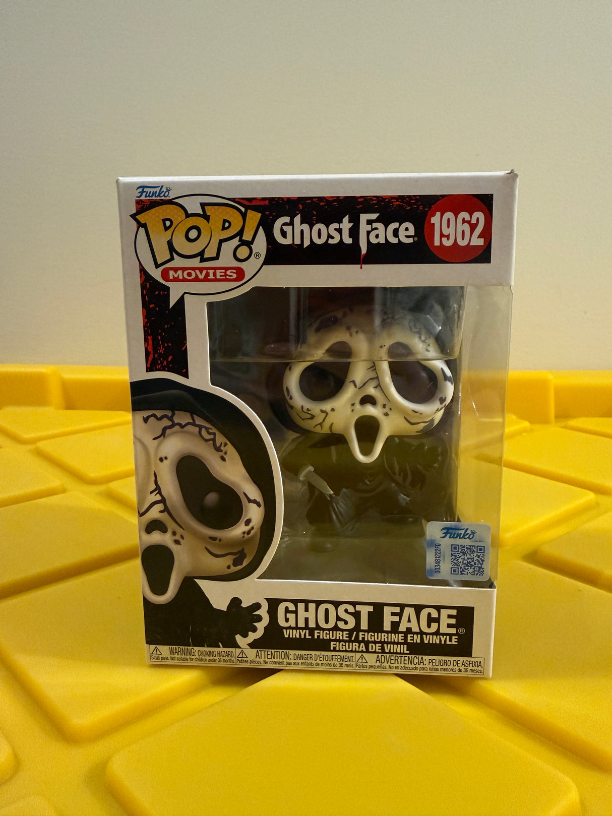 Funko POP! Ghost Face - Limited Edition 2026 Target Con Exclusive
