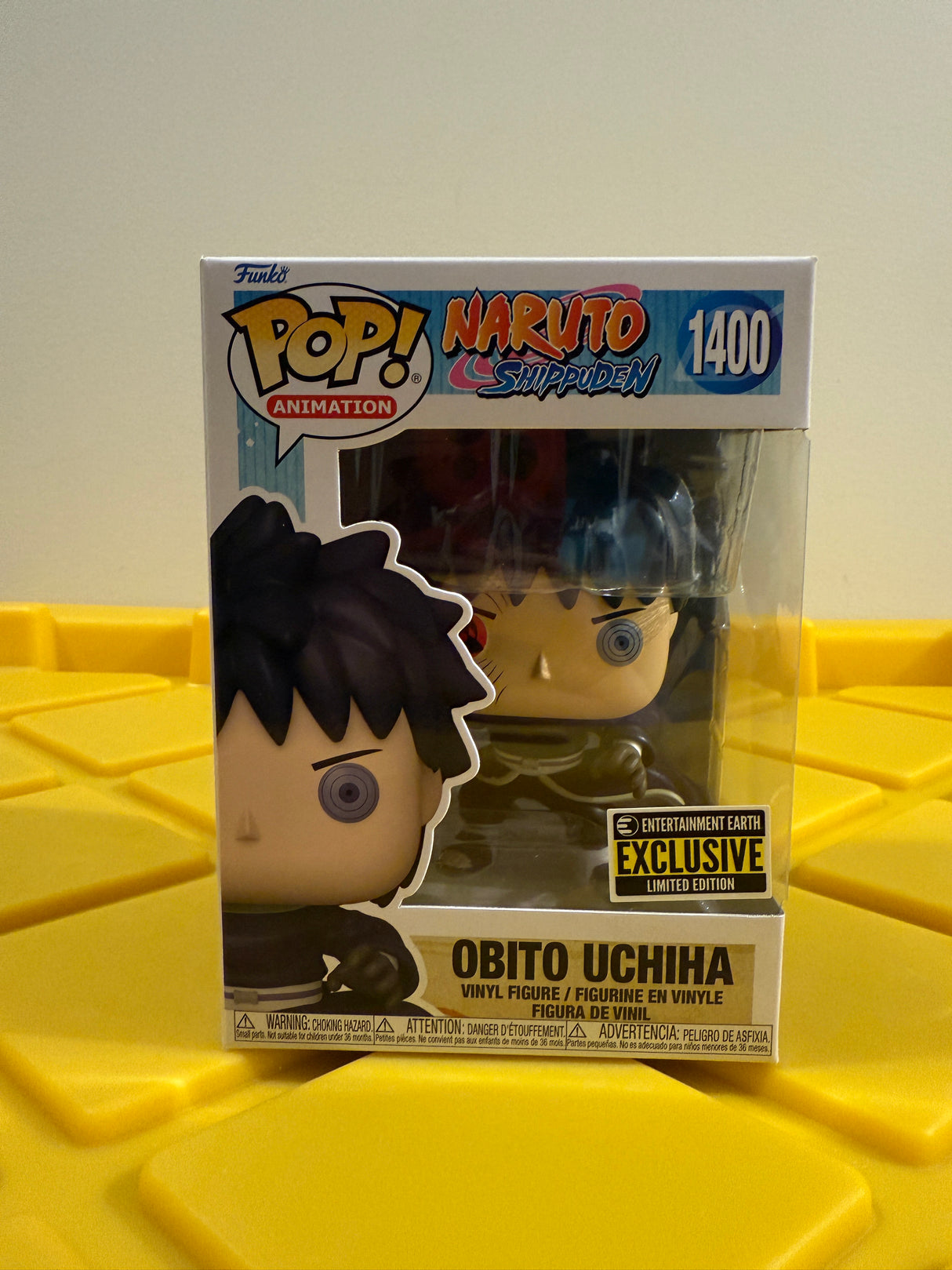 Obito Uchiha - Limited Edition Entertainment Earth Exclusive