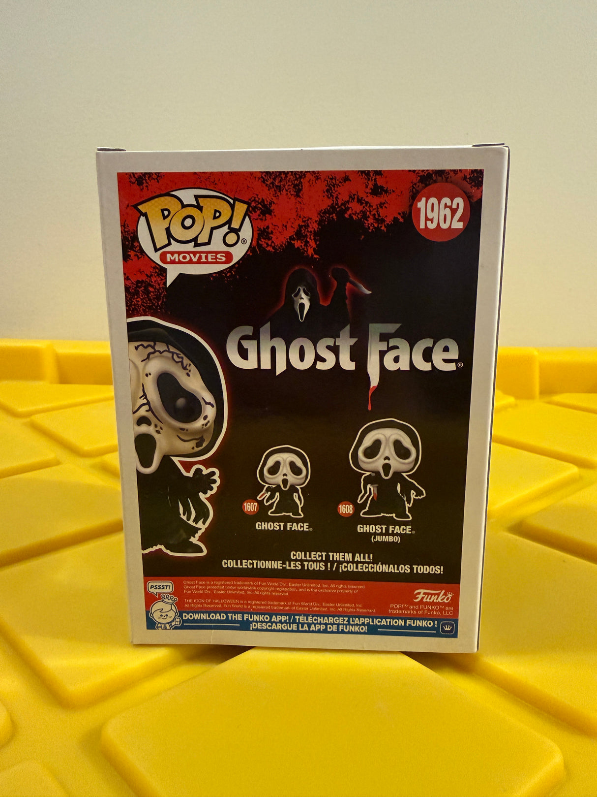 Funko POP! Ghost Face - Limited Edition 2026 Target Con Exclusive