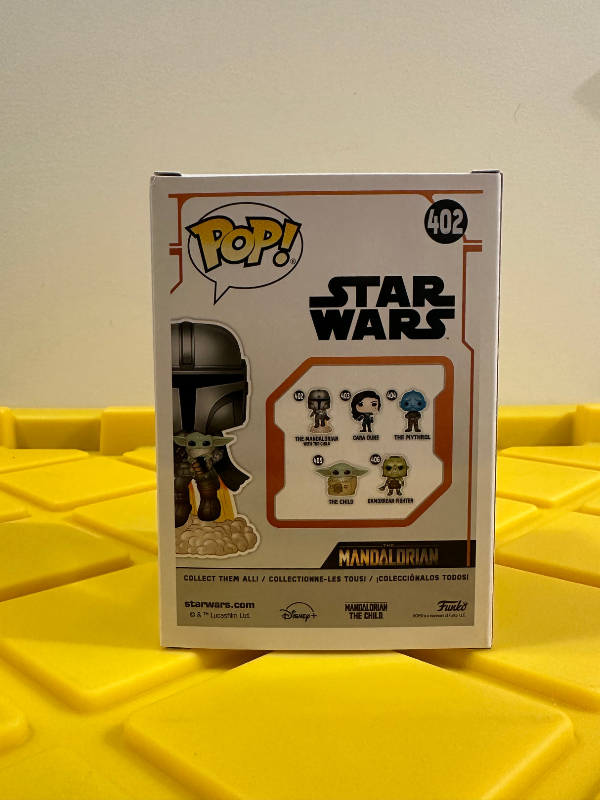 The Mandalorian With The Child