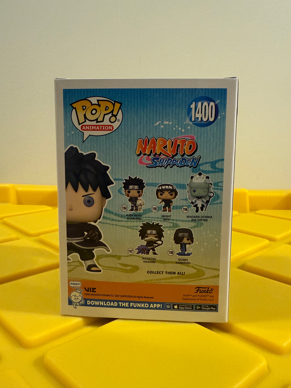 Obito Uchiha - Limited Edition Entertainment Earth Exclusive
