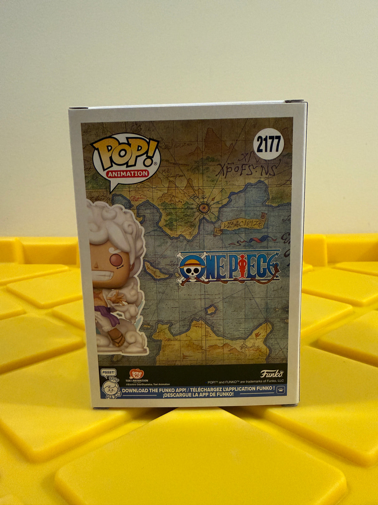 Funko POP! Luffy Gear Five (Glow) - Limited Edition GameStop Exclusive