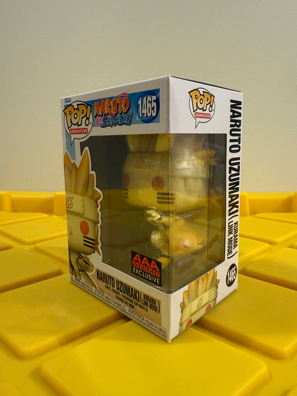 Funko POP! Naruto Uzumaki (Kurama Link Mode) - Limited Edition AAA Anime Exclusive