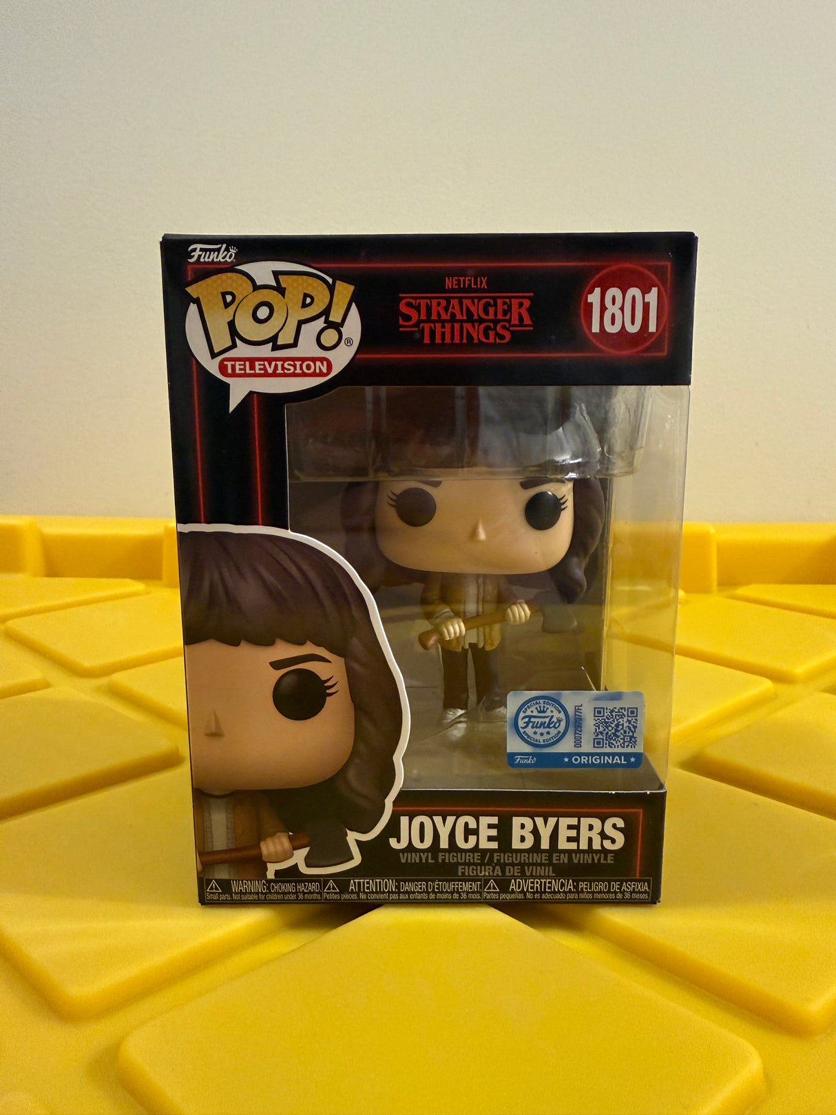 Funko POP! Joyce Byers with Axe - Limited Edition Funko Shop Exclusive