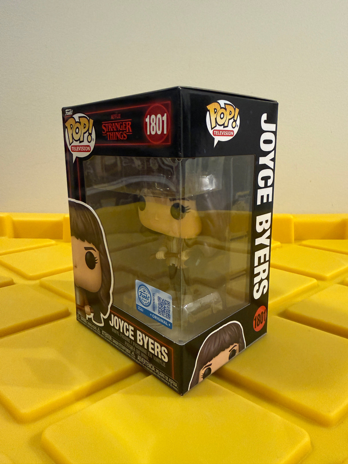 Funko POP! Joyce Byers with Axe - Limited Edition Funko Shop Exclusive