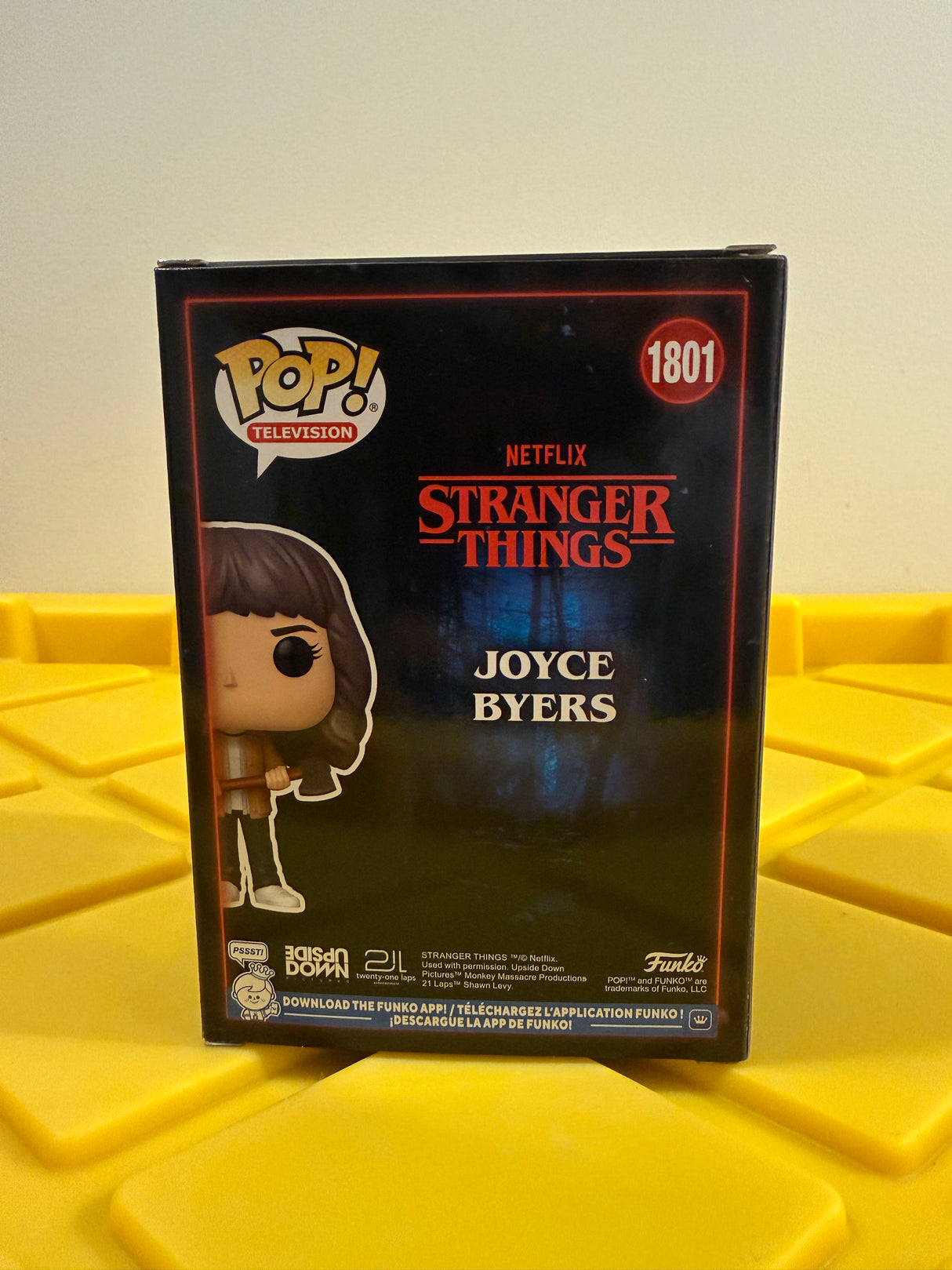 Funko POP! Joyce Byers with Axe - Limited Edition Funko Shop Exclusive
