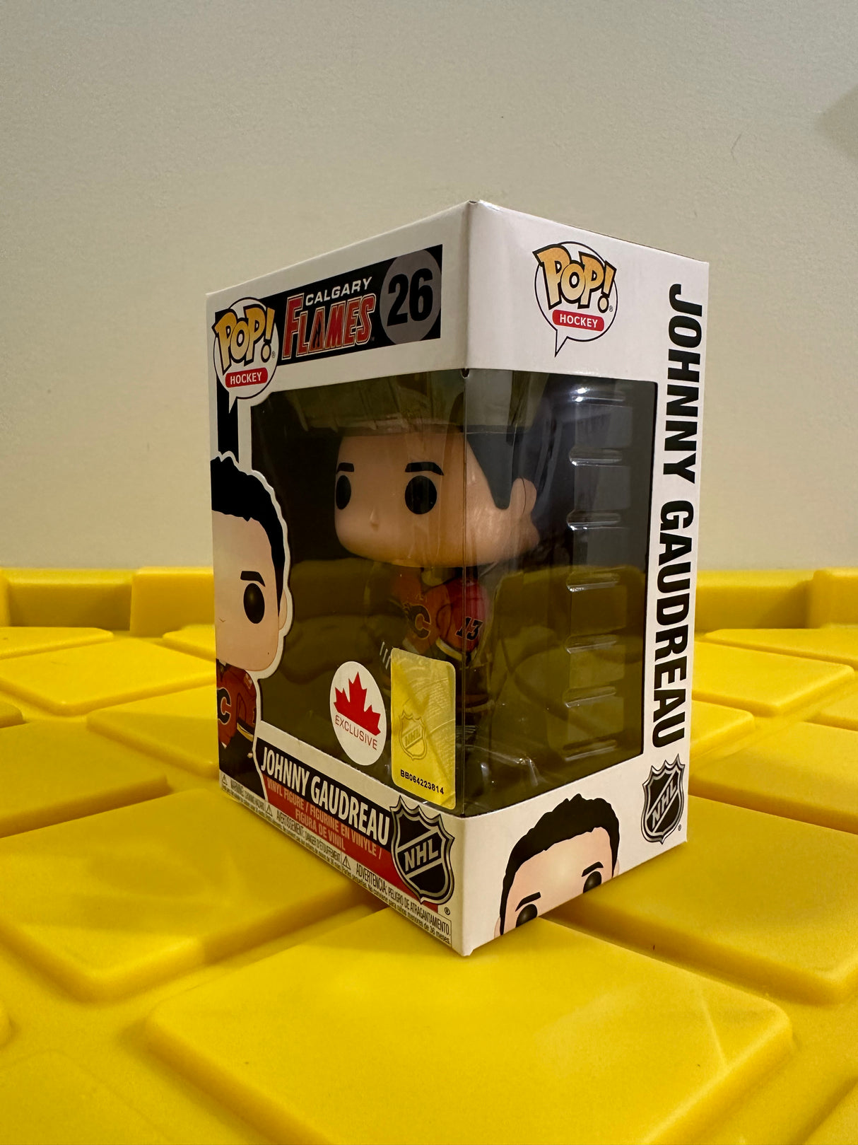 Johnny Gaudreau - Limited Edition Canada Exclusive