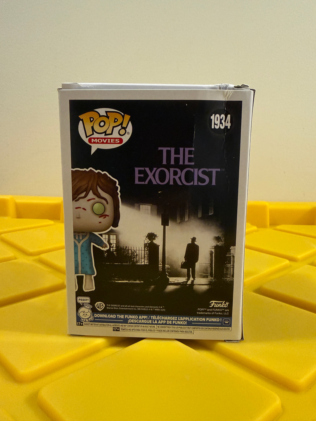 Funko POP! Regan Floating - Limited Edition Funko Shop Exclusive