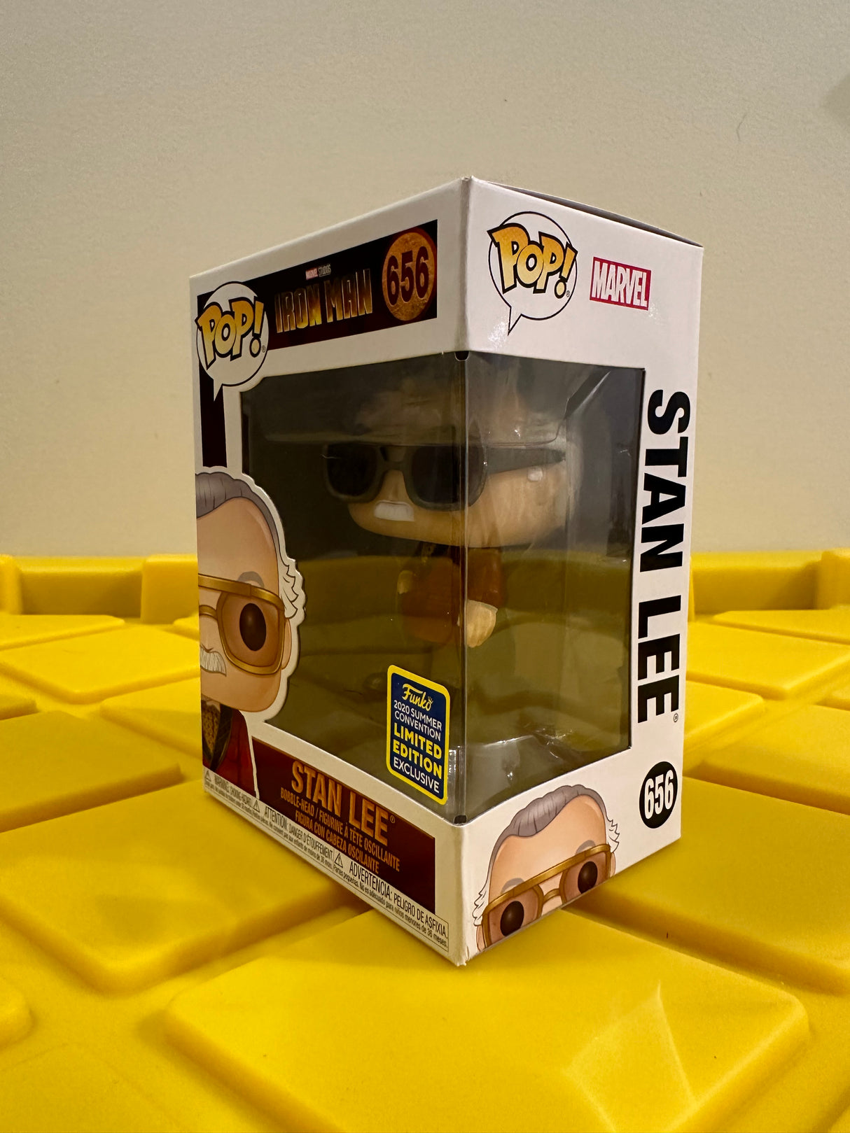 Funko POP! Stan Lee - Limited Edition 2020 SDCC Exclusive