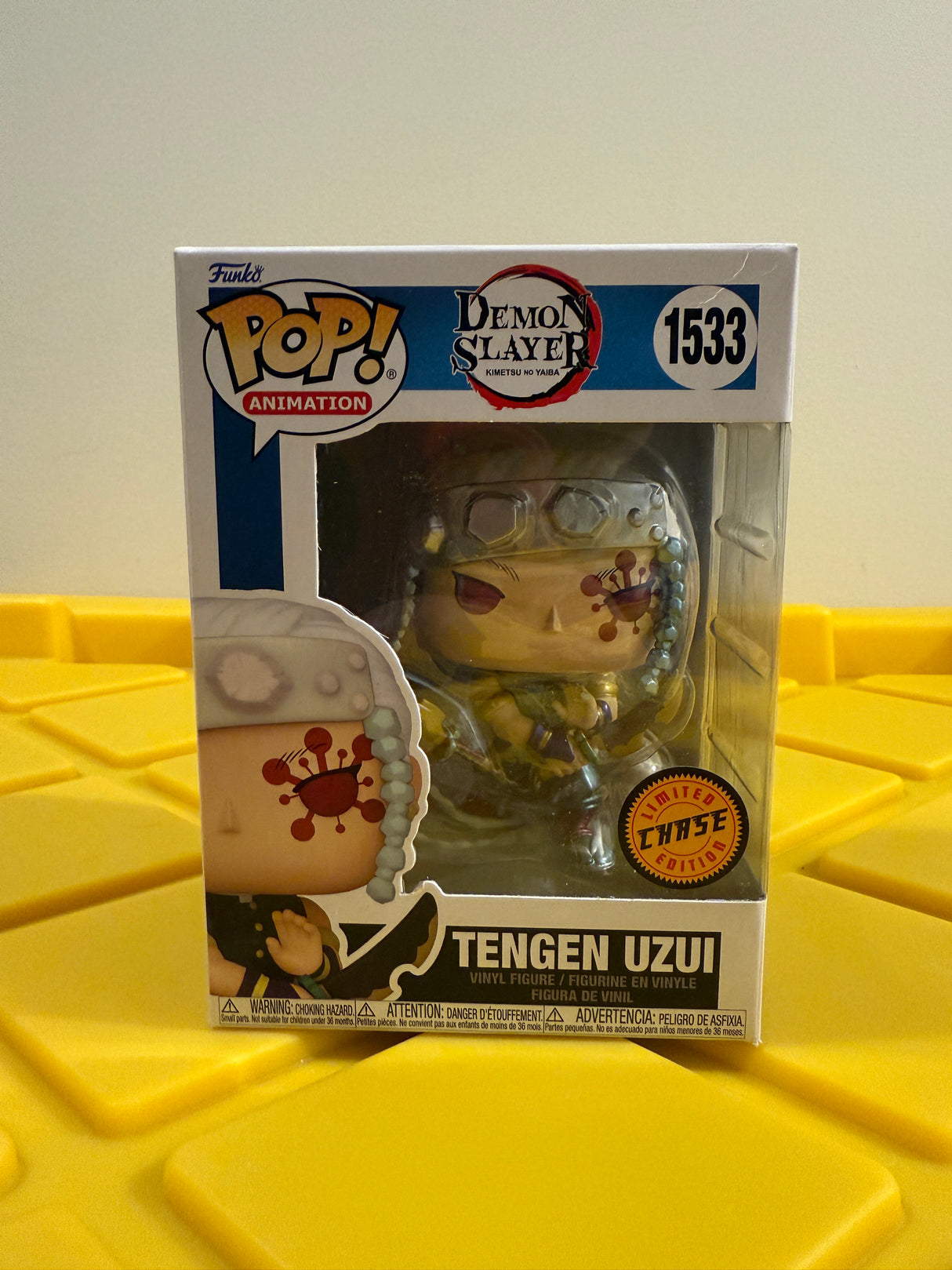 Funko POP! Tengen Uzui - Limited Edition Chase