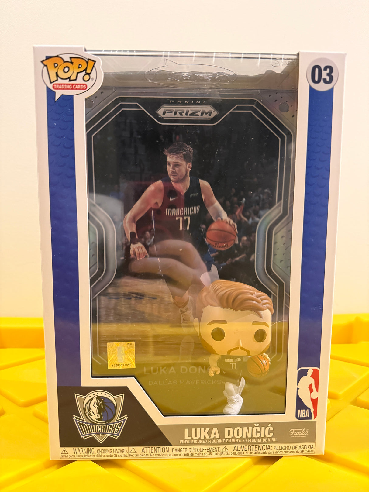 Funko POP! Luka Doncic (Trading Card)