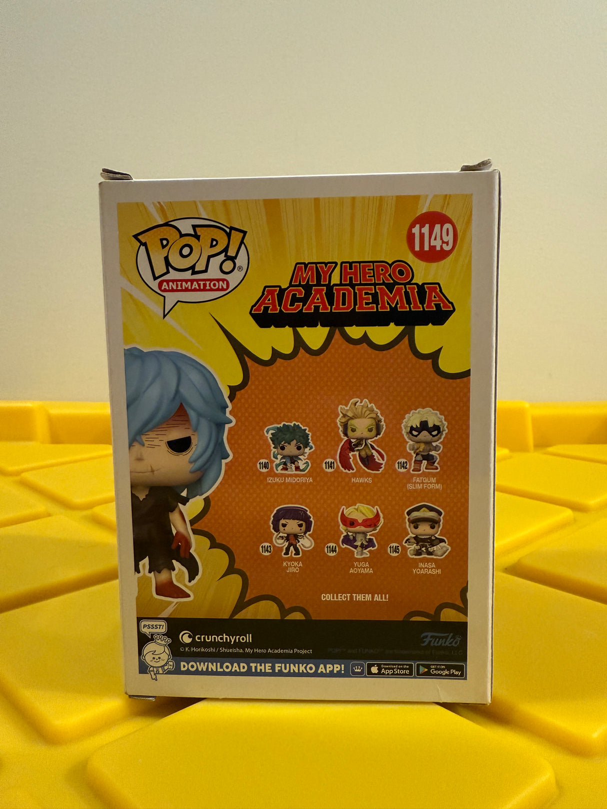 Funko POP! Tomura Shigaraki - Limited Edition Chase - Limited Edition Entertainment Earth Exclusive