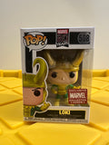 Funko POP! Loki - Limited Edition Marvel Collector Corps Exclusive