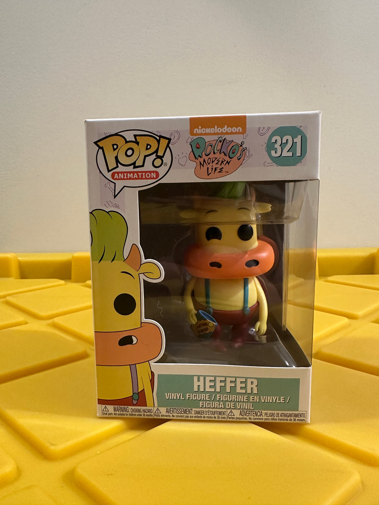 Funko POP! Heffer