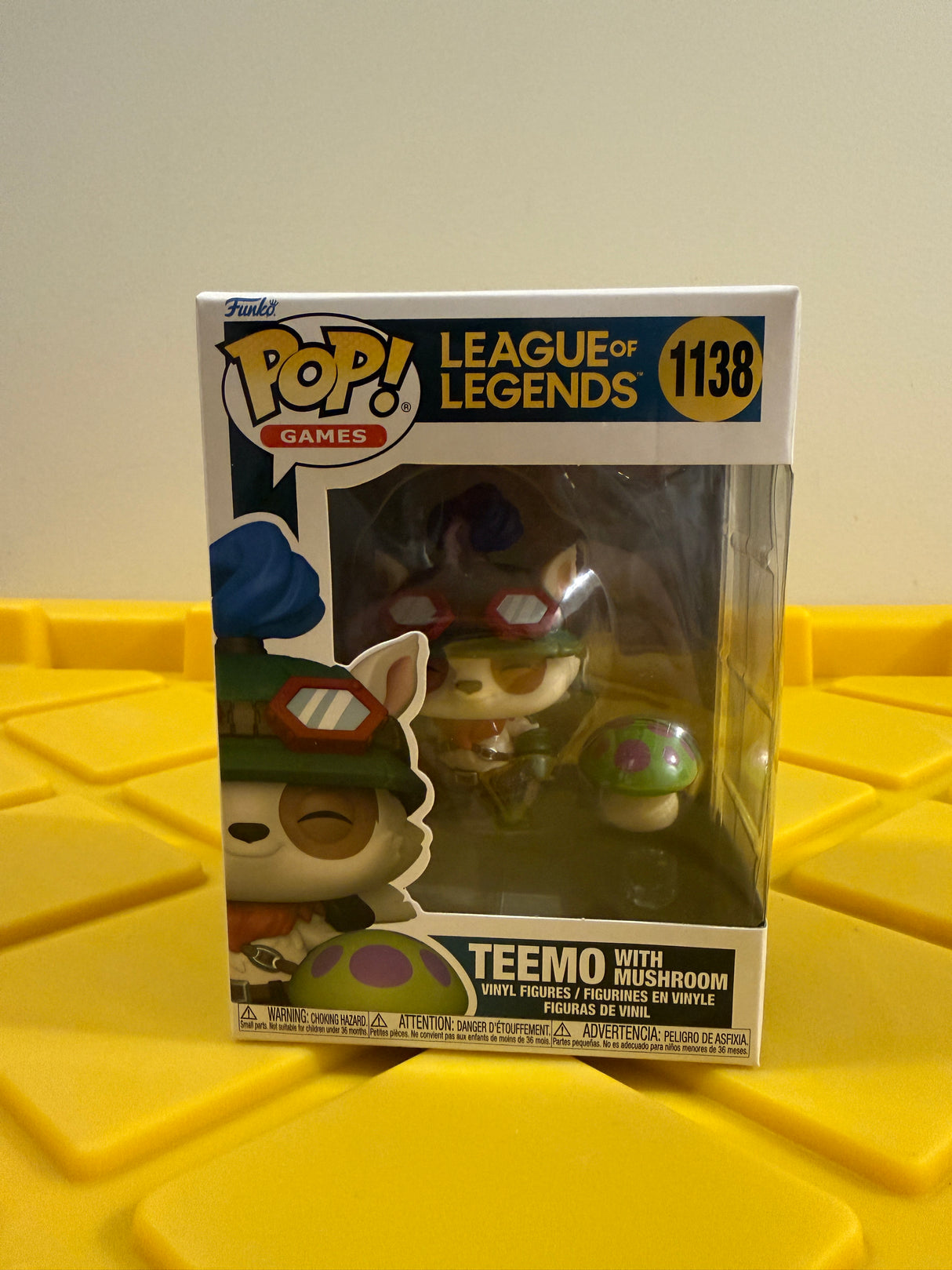 Funko POP! Teemo with Mushroom
