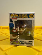 Funko POP! Teemo with Mushroom