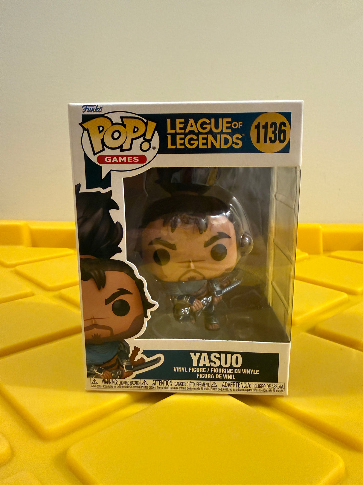 Funko POP! Yasuo