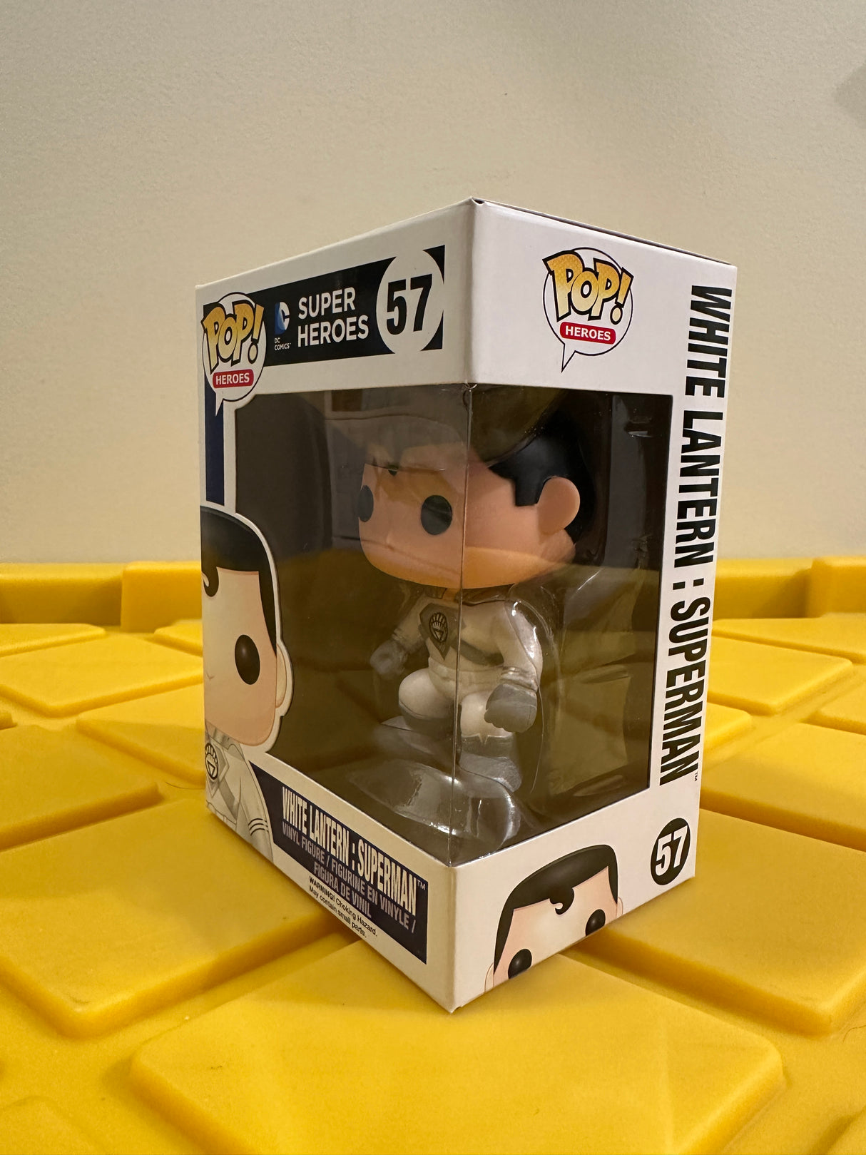 Funko POP! White Lantern: Superman