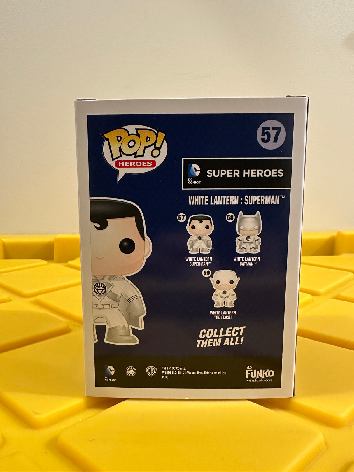 Funko POP! White Lantern: Superman