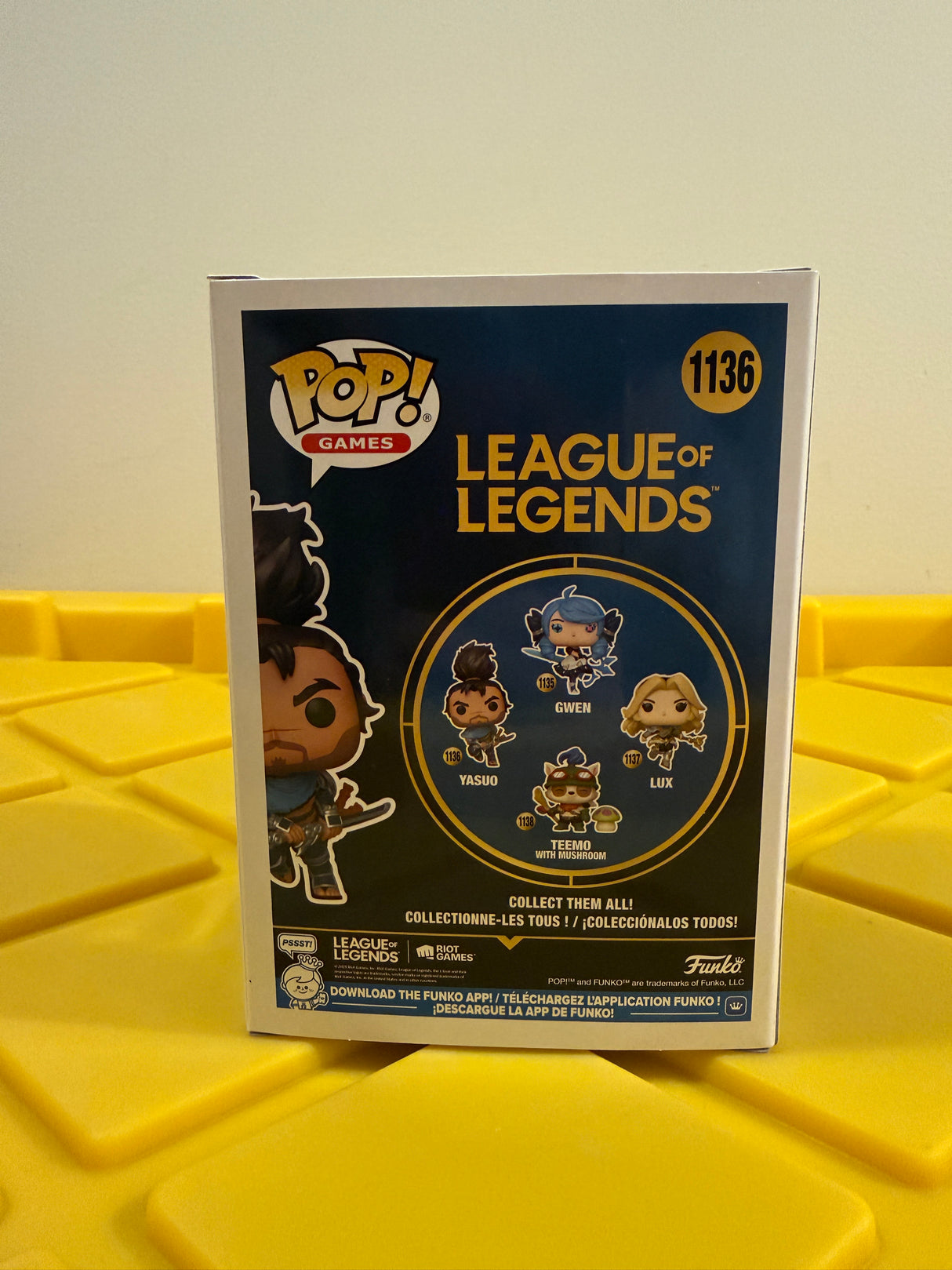 Funko POP! Yasuo