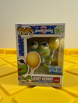 Funko POP! Baby Kermit (Flocked) - Limited Edition Box Lunch Exclusive