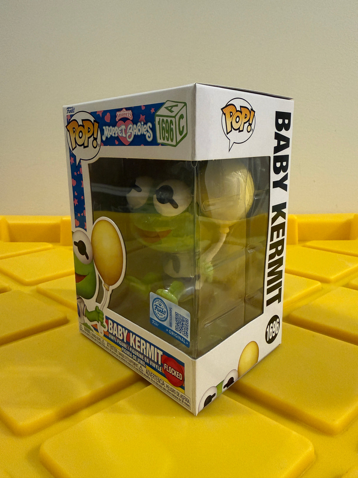 Funko POP! Baby Kermit (Flocked) - Limited Edition Box Lunch Exclusive