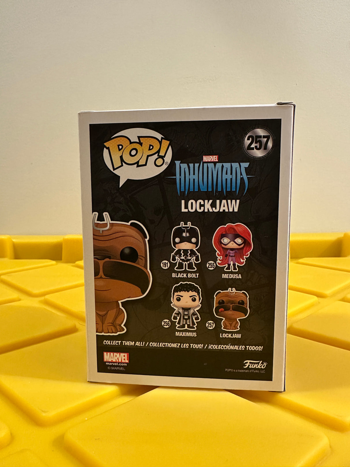 Funko POP! Lockjaw