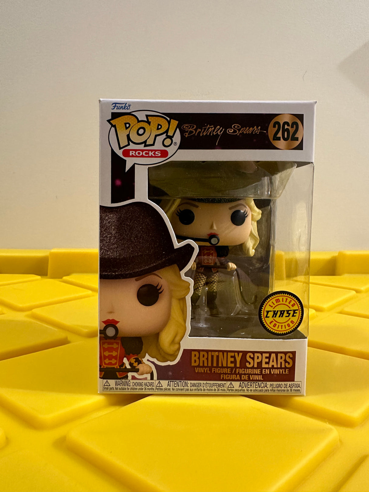 Funko POP! Britney Spears (Diamond) - Limited Edition Chase
