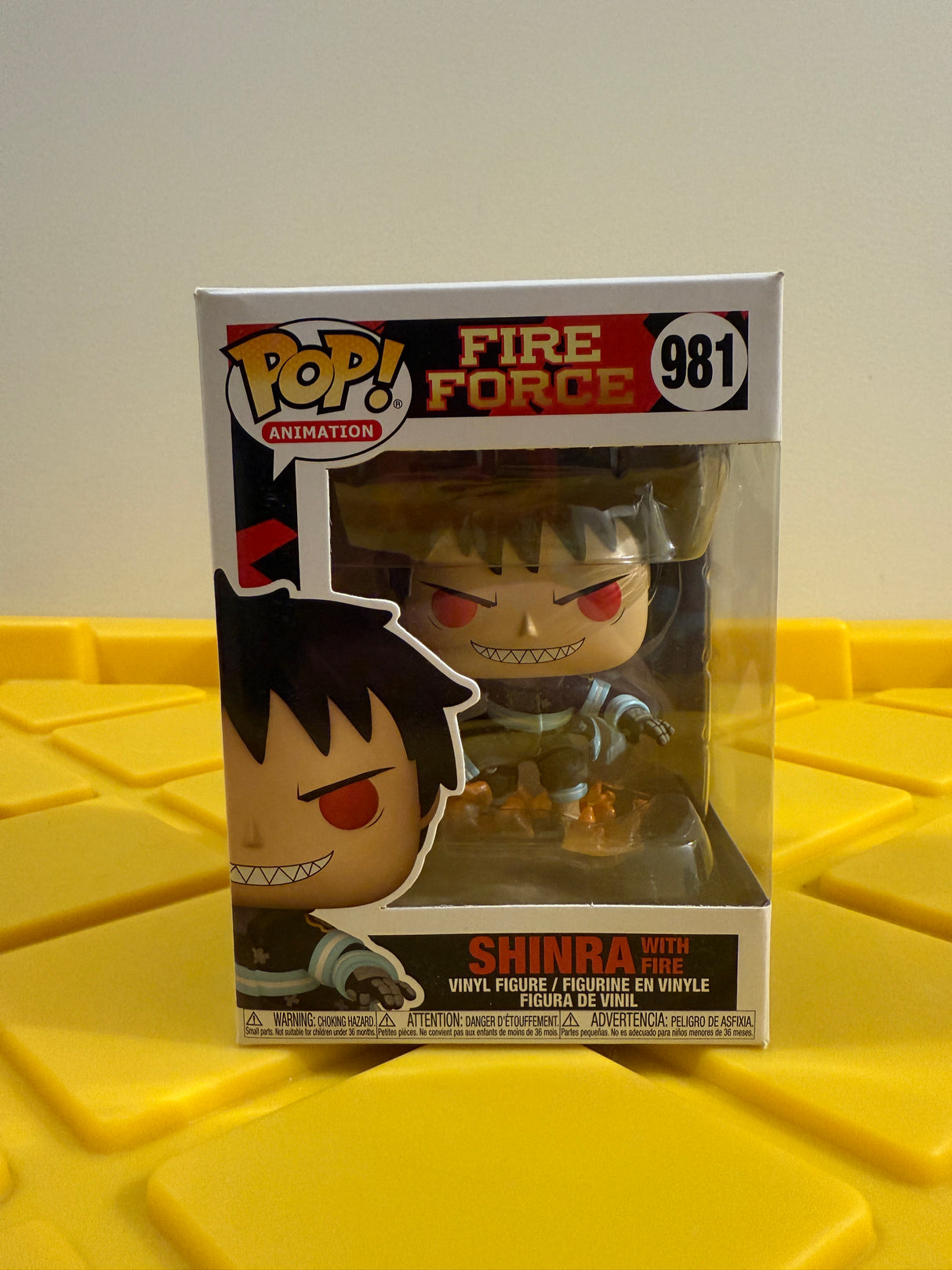 Shinra with Fire