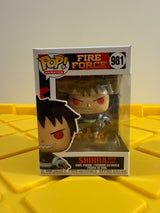 Shinra with Fire