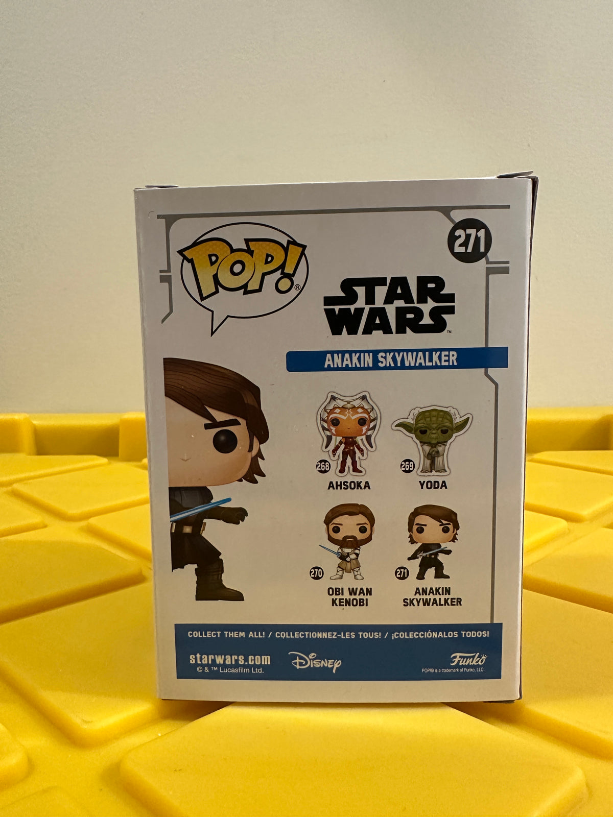 Funko POP! Anakin Skywalker