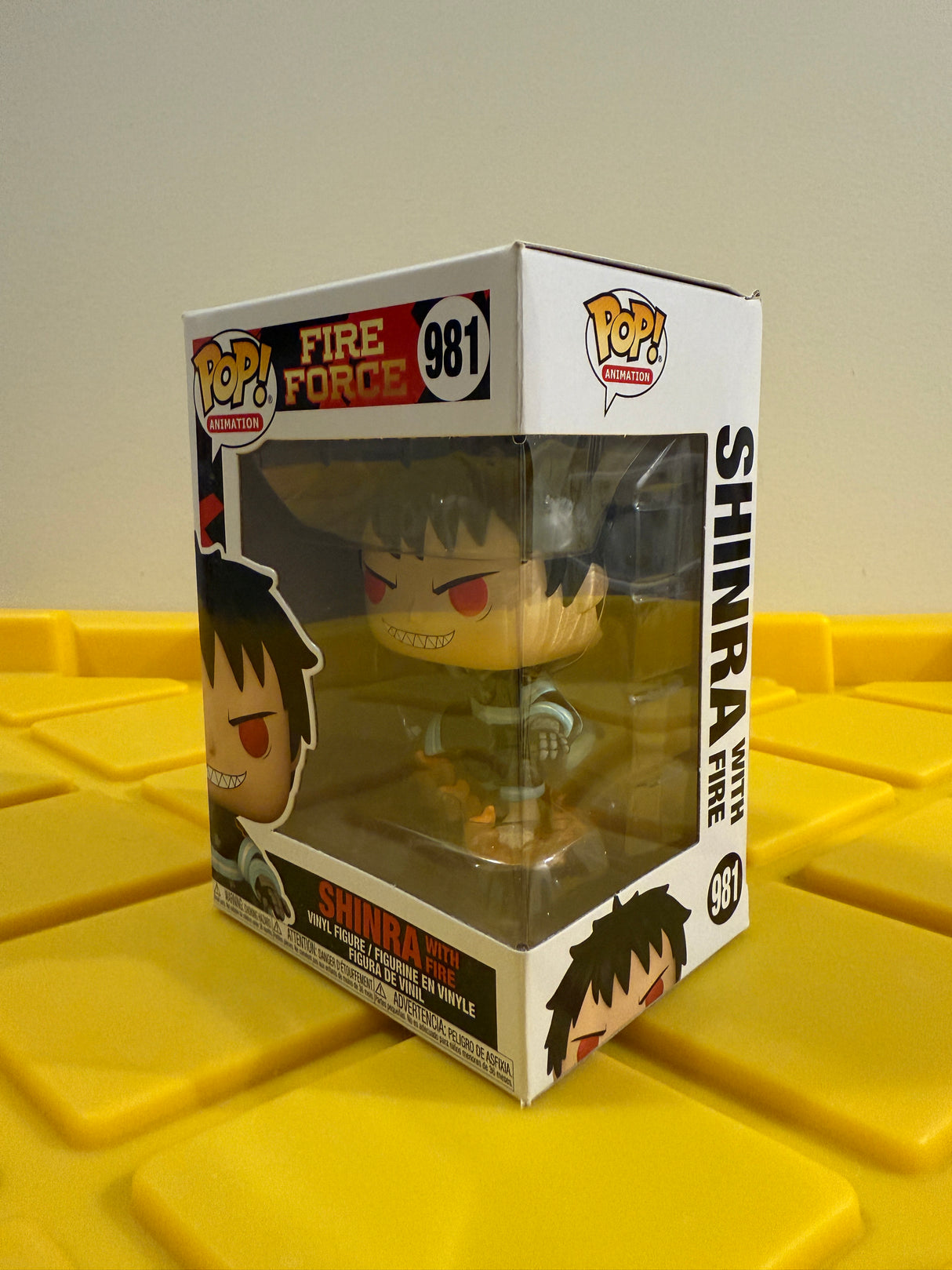 Shinra with Fire