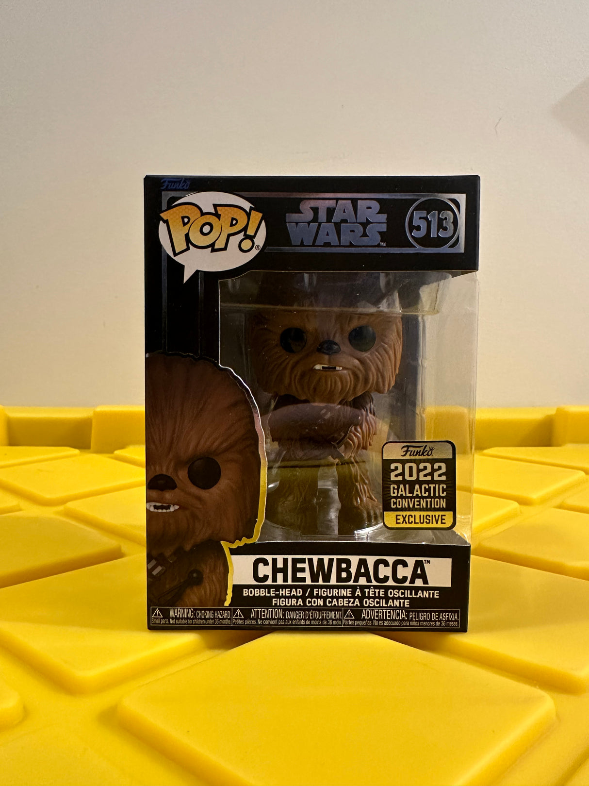 Chewbacca - Limited Edition 2022 Galactic Convention Exclusive