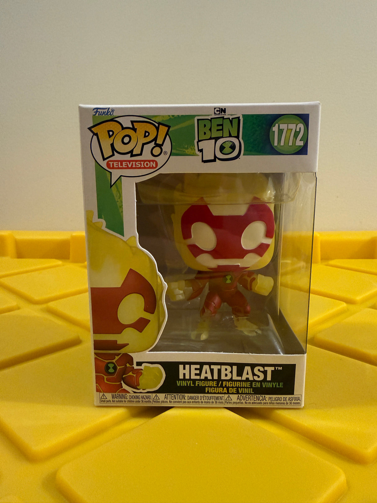 Funko POP! Heatblast