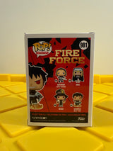 Shinra with Fire