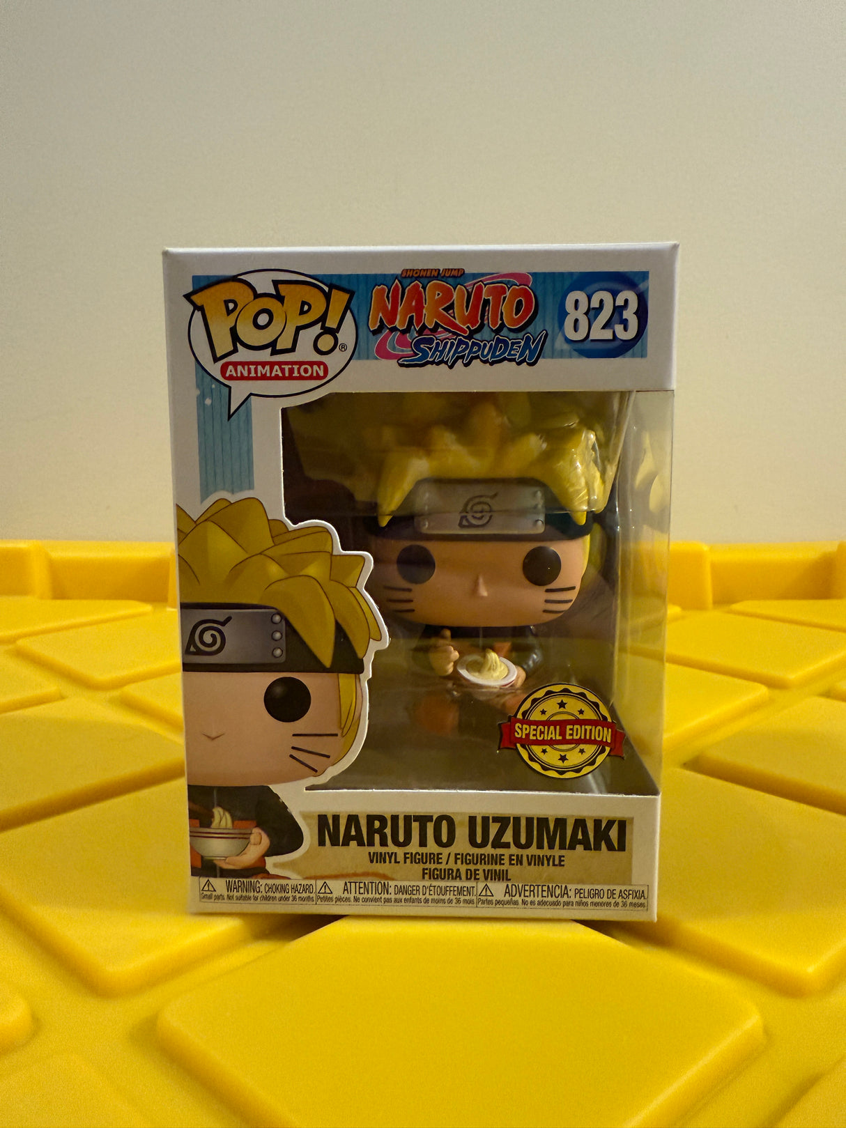 Funko POP! Naruto Uzumaki - Limited Edition Special Edition Exclusive