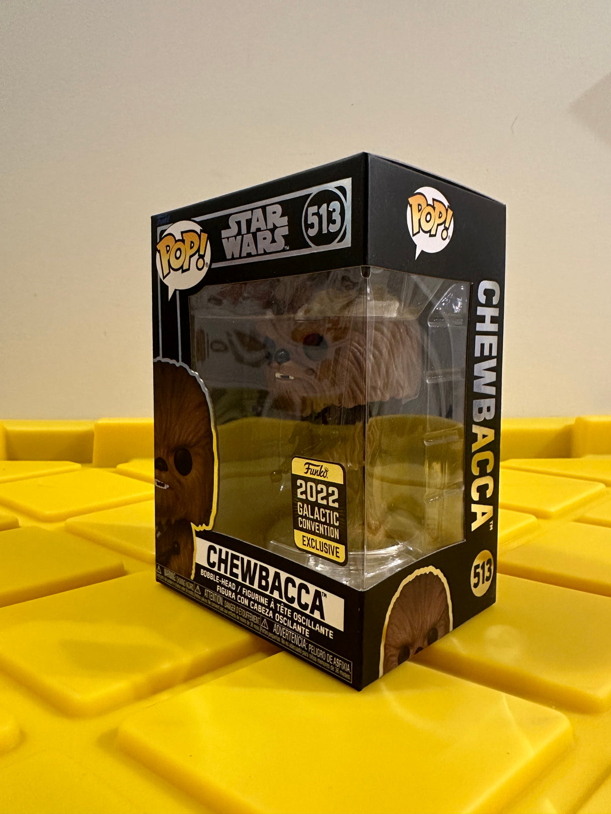 Chewbacca - Limited Edition 2022 Galactic Convention Exclusive