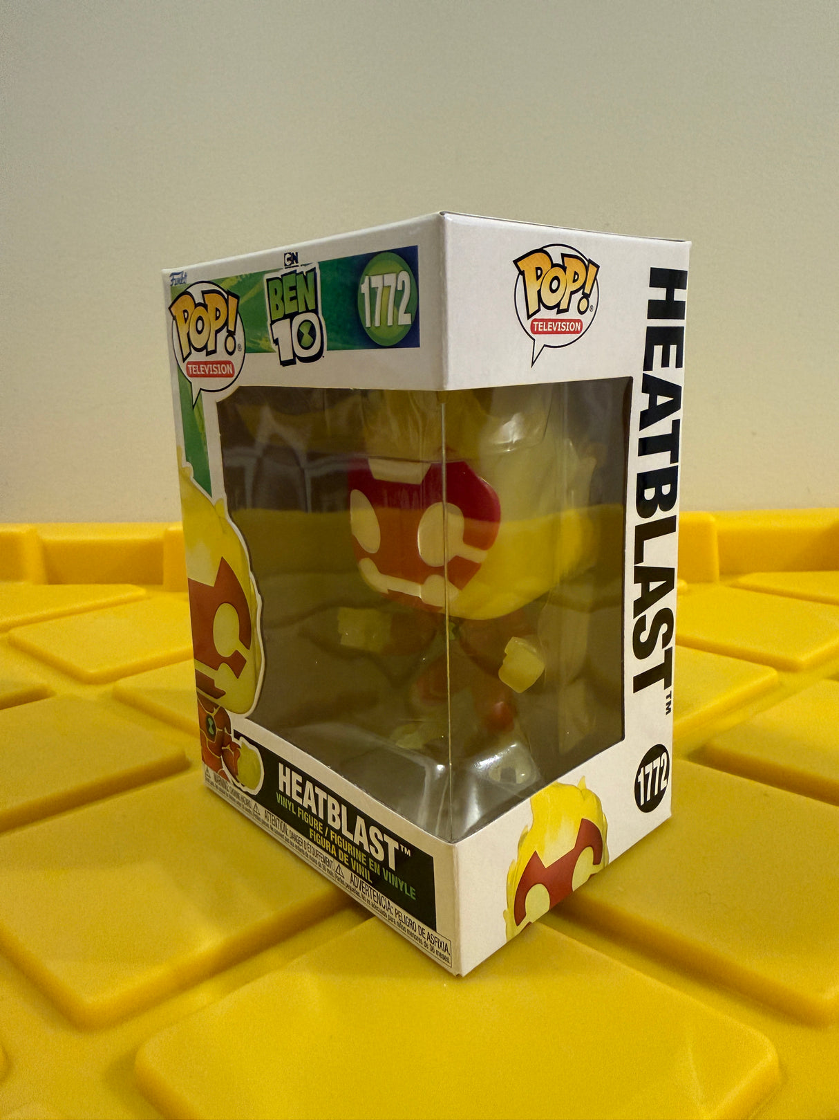 Funko POP! Heatblast