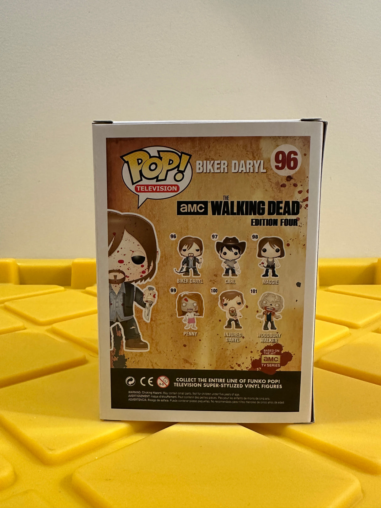 Funko POP! Biker Daryl - Limited Edition PX Previews Exclusive