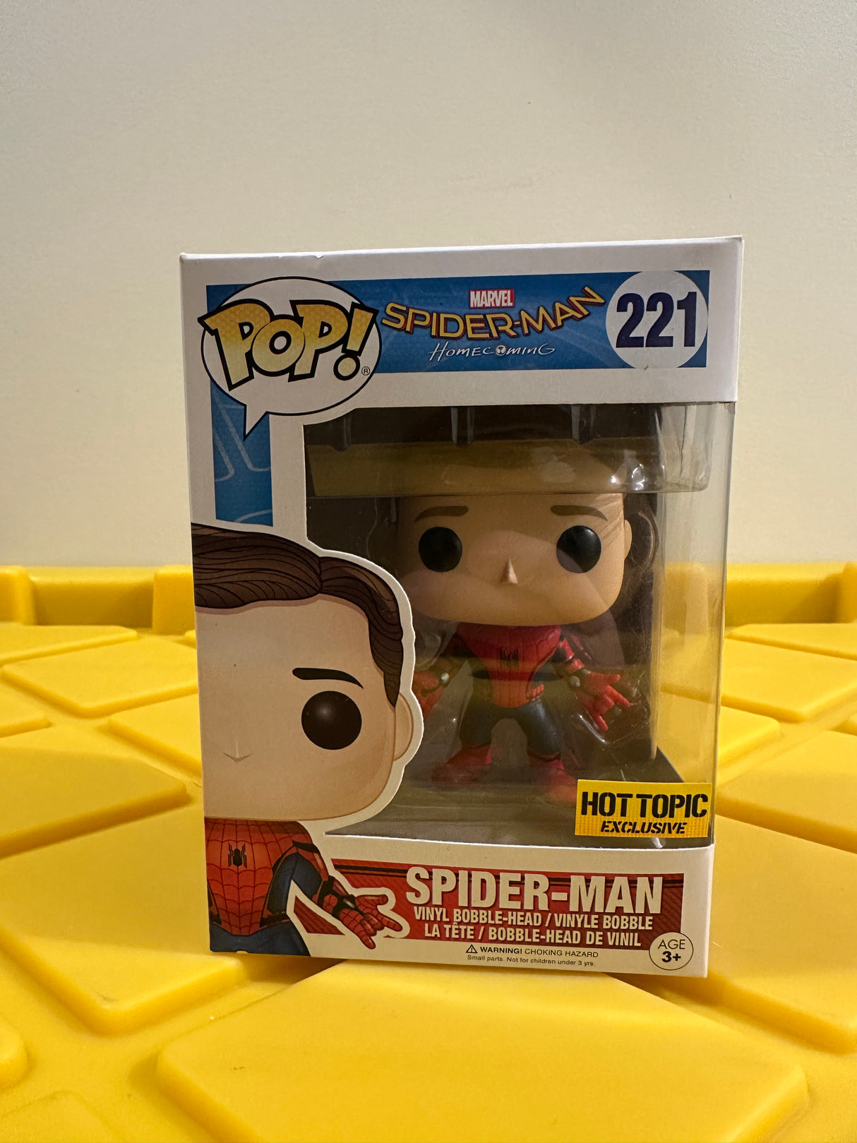 Funko POP! Spider-Man - Limited Edition Hot Topic Exclusive