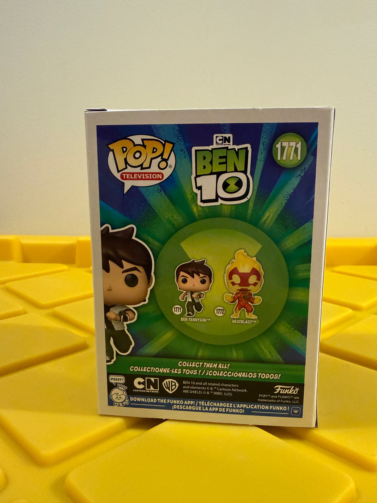 Funko POP! Ben Tennyson