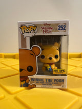 Funko POP! Winnie the Pooh (Flocked) - Limited Edition Hot Topic Exclusive