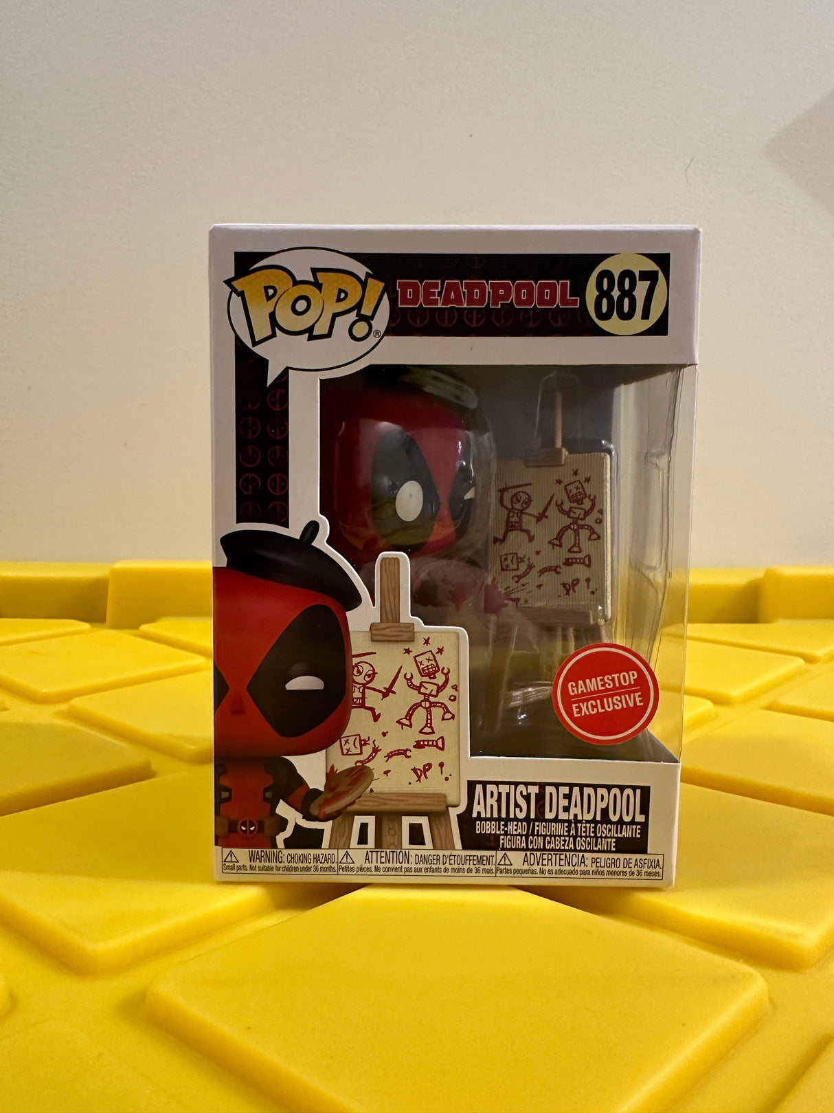 Artist Deadpool - Limited Edition GameStop Exclusive