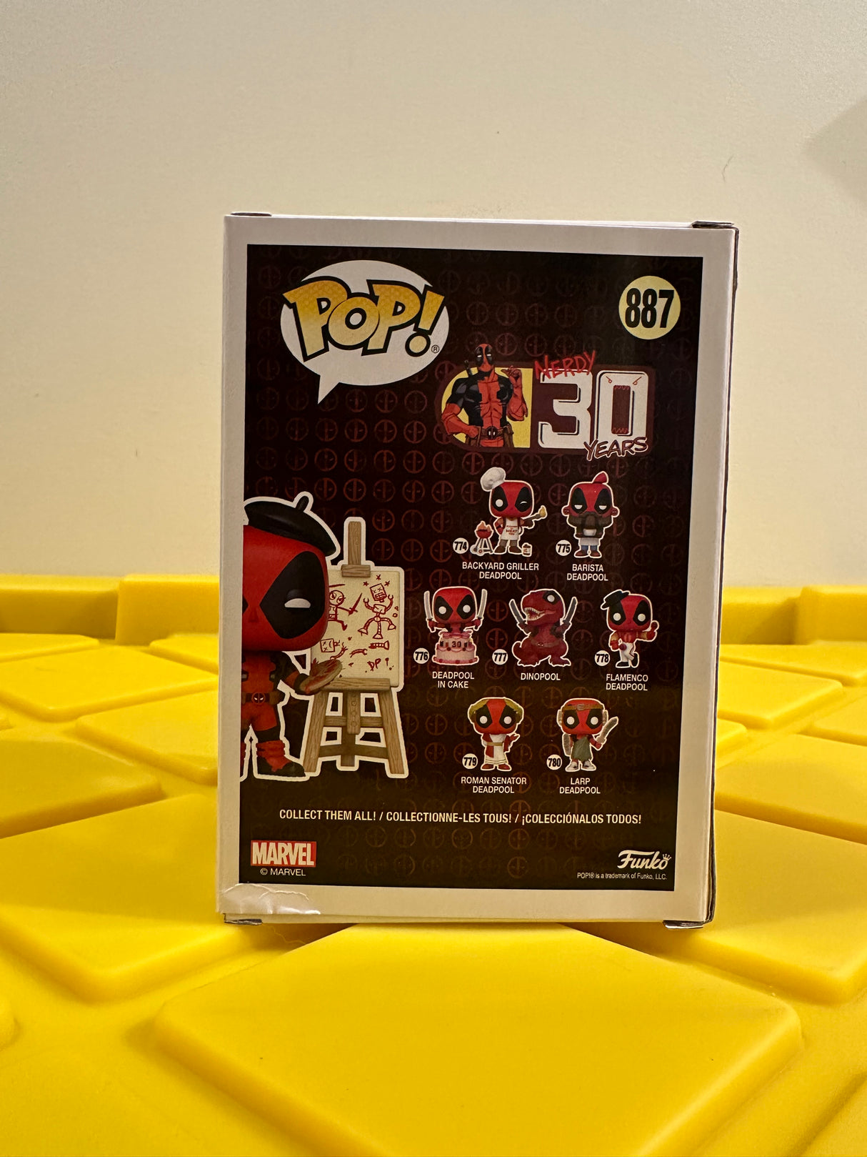 Artist Deadpool - Limited Edition GameStop Exclusive