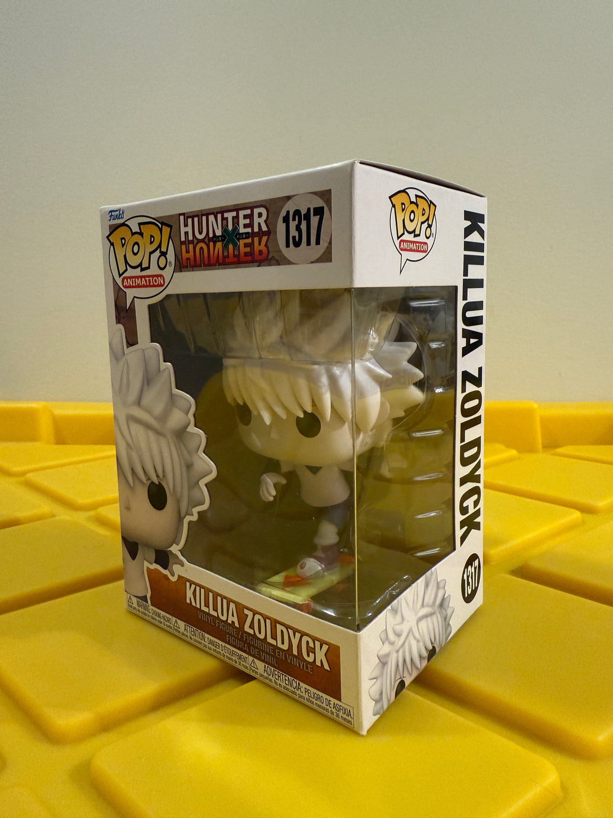 Funko POP! Killua Zoldyck