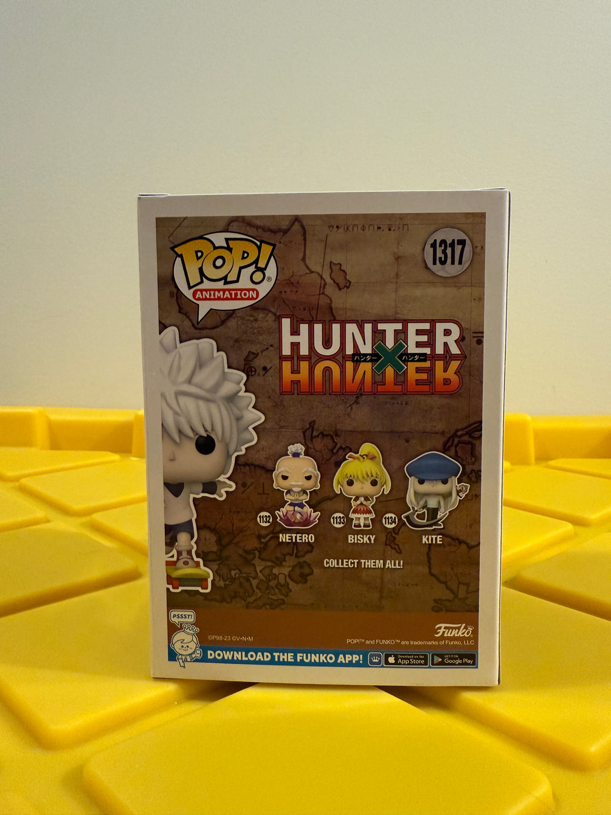 Funko POP! Killua Zoldyck