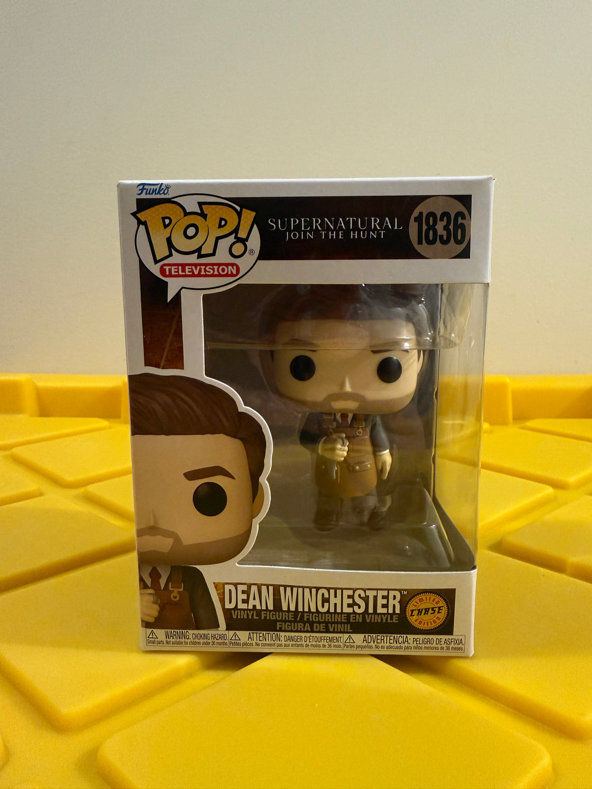 Funko POP! Dean Winchester - Limited Edition Chase