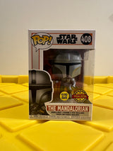 Funko POP! The Mandalorian (Glow) - Limited Edition Special Edition Exclusive