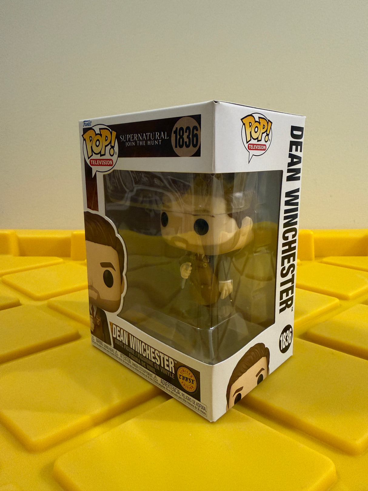 Funko POP! Dean Winchester - Limited Edition Chase
